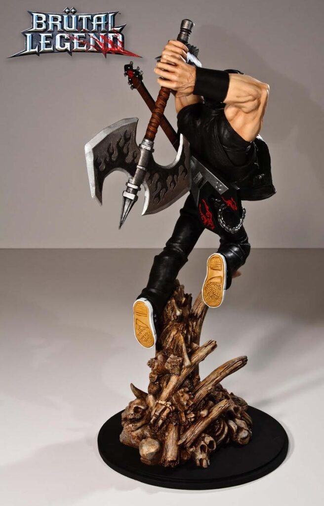Las 17" de Eddie Riggs de Brütal Legend están Brutales!!!