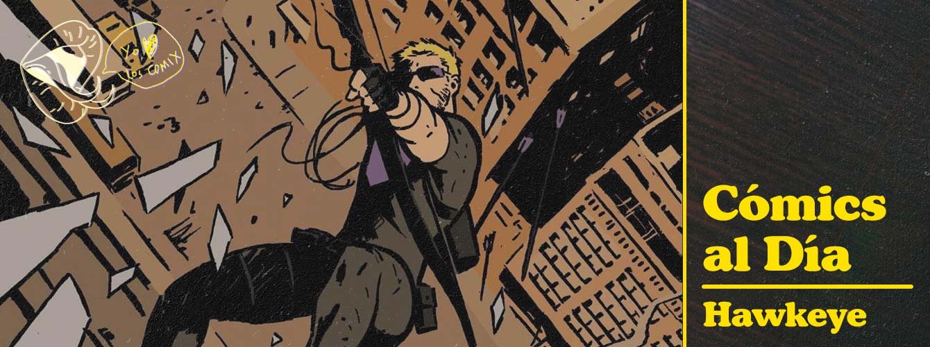 Cómics al Día: Hawkeye