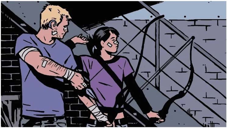 Cómics al Día: Hawkeye