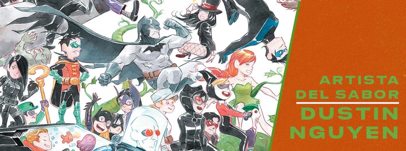 Artista del Sabor: Dustin Nguyen