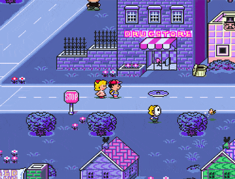 RetroMono: Earthbound