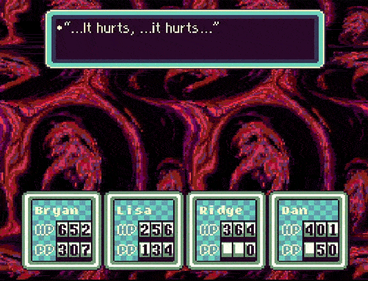 RetroMono: Earthbound