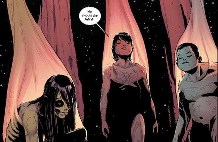 Súper Riviú: East of West Vol. 1 — The Promise