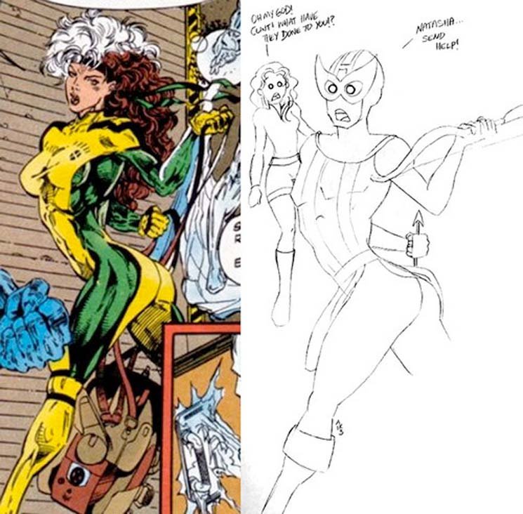 ¿Qué es The Hawkeye Initiative?