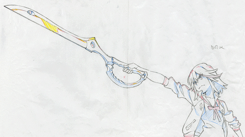 Animación Pasada: Kill La Kill