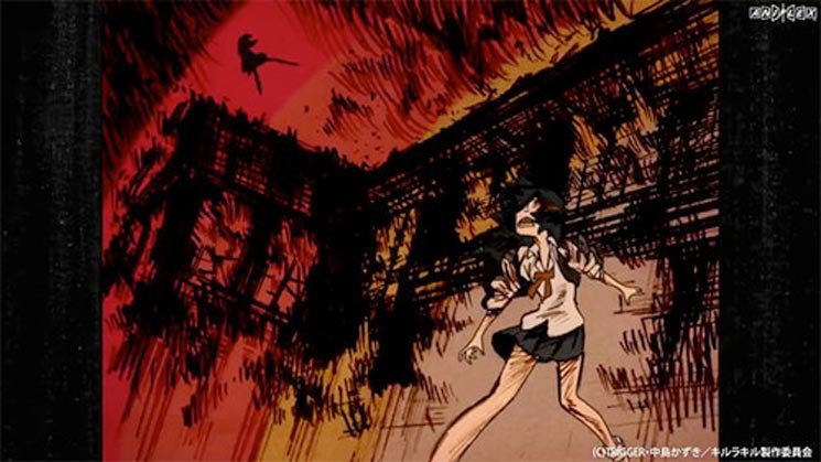 Animación Pasada: Kill La Kill