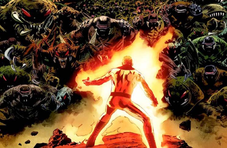 Muerte y Resurrección en los Cómics