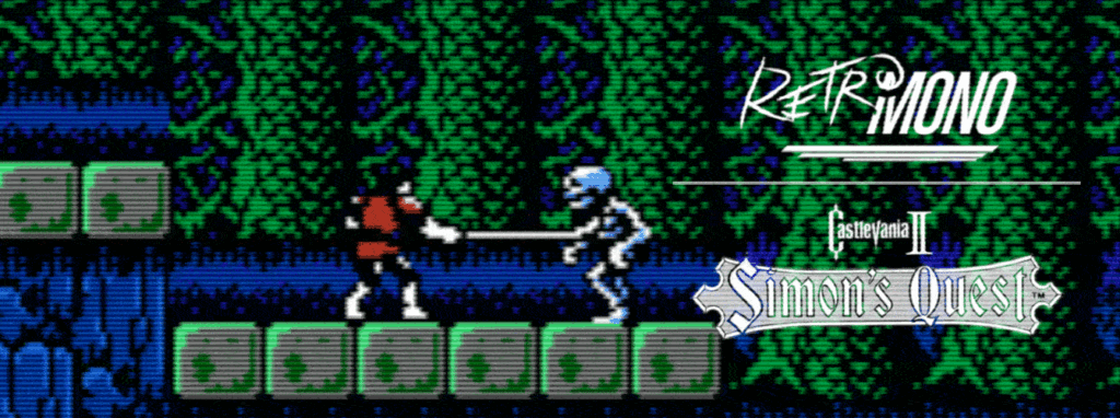 RetroMono: Castlevania II: Simon’s Quest