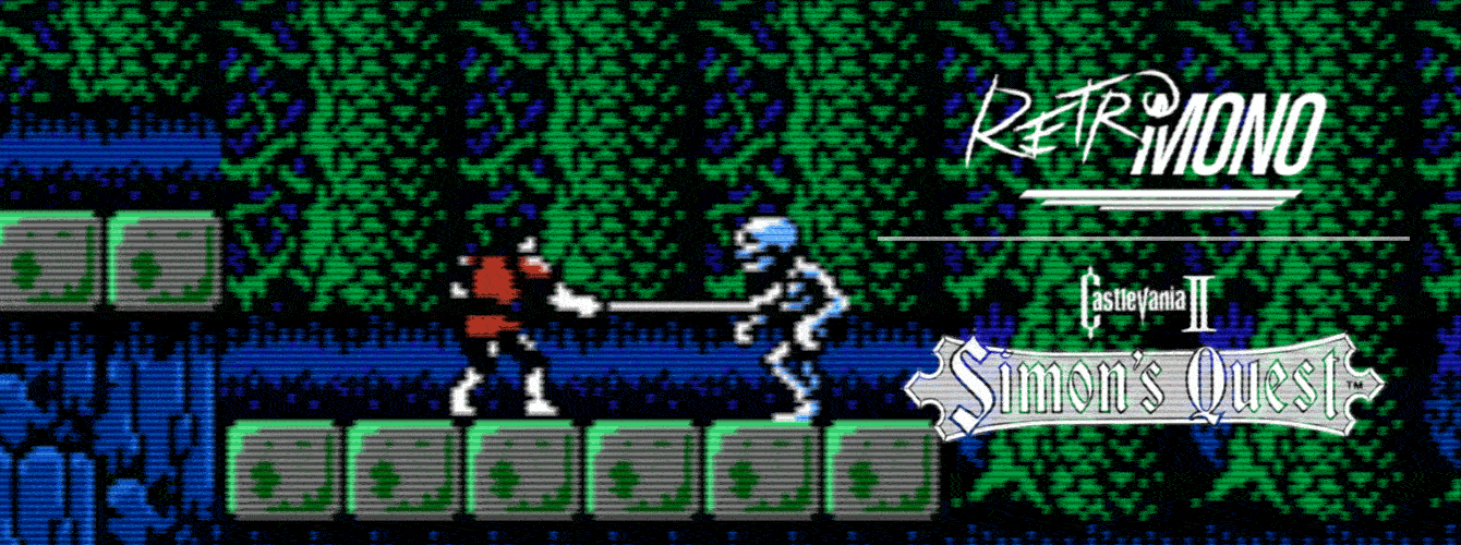 RetroMono: Castlevania II: Simon’s Quest