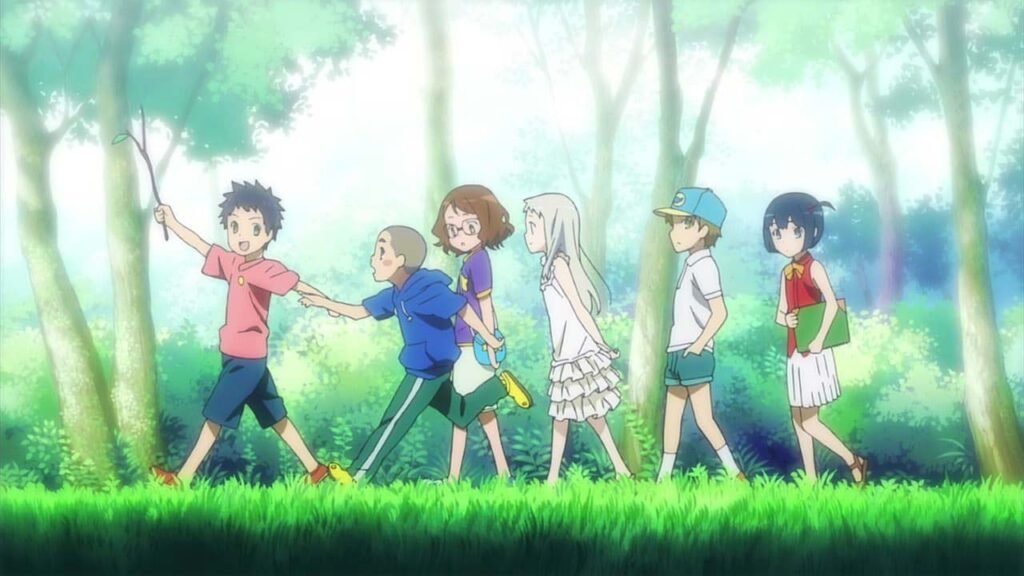 Super Riviú: Anohana