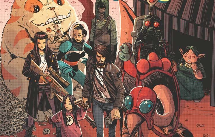 Imaginary Drugs es una Nueva Antología de Comics en Kickstarter