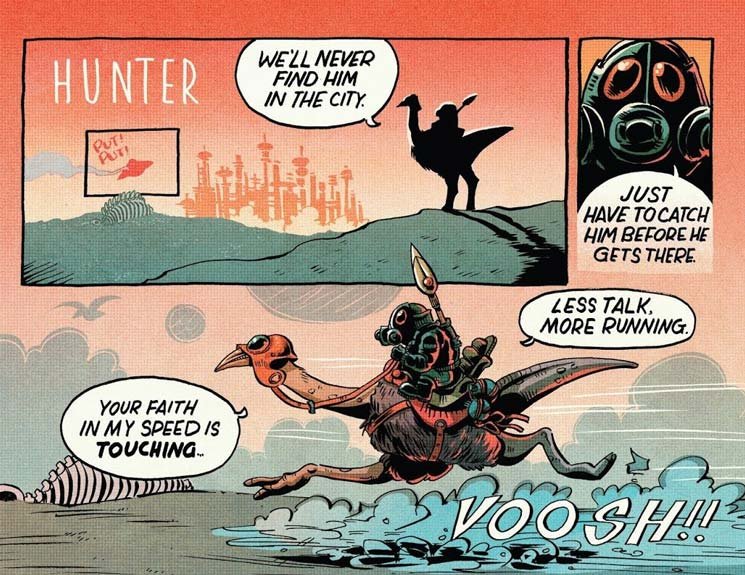 Imaginary Drugs es una Nueva Antología de Comics en Kickstarter
