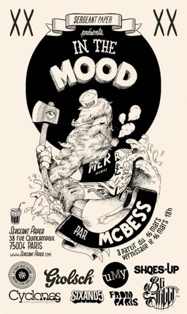 Artista del Sabor: mcbess