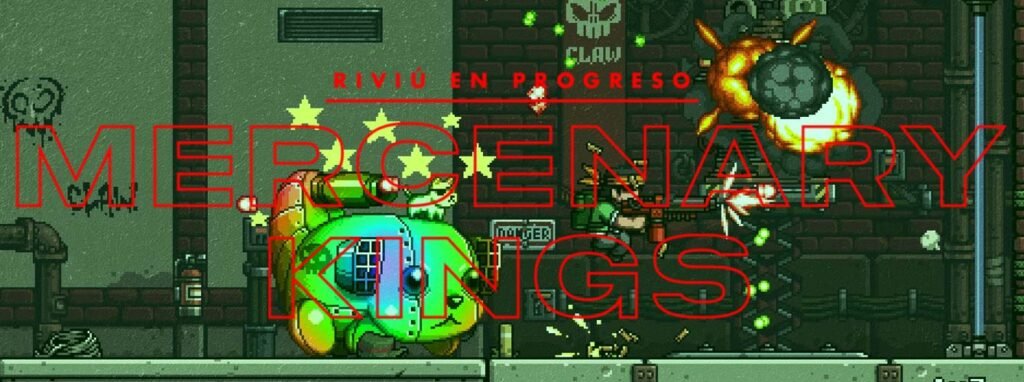 Acerca de la Beta Sabrosa de Mercenary Kings