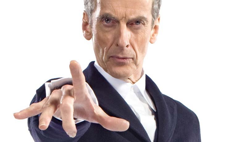 Primera Imagen de Peter Capaldi con su Atuendo del Duodécimo Doctor!