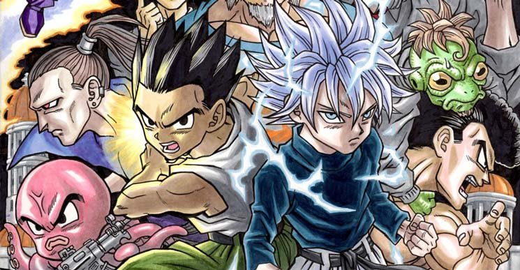 Hunter X Hunter X Dragonball