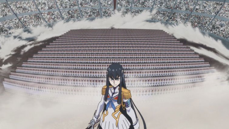 Kill la Kill Episodio 18: Un Completo Monstruo!