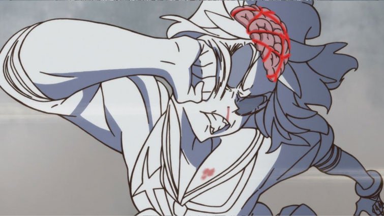 Kill la Kill Episodio 18: Un Completo Monstruo!