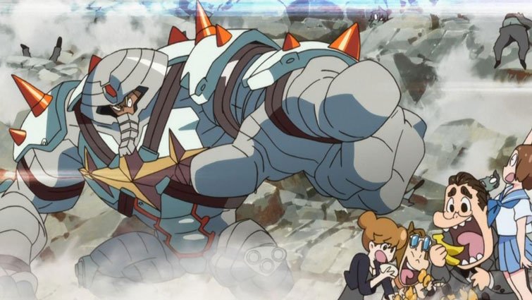 Kill la Kill Episodio 18: Un Completo Monstruo!