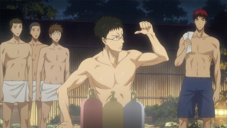 Riviú en Progreso: Kuroko No Basket Recap Round Up!