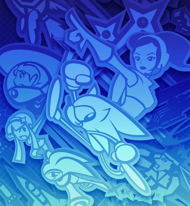 “Superstars of SEGA” por OPA222